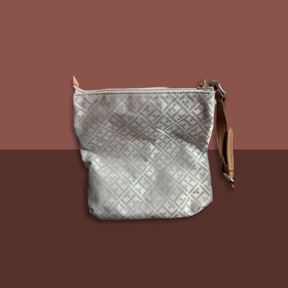 TOMMY HILFIGER Gray Handbag‎ Crossbody Purse - Picture 12 of 12